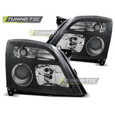 Koplampen geschikt voor Opel Vectra C 04 02-08 05 zwart