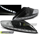 Koplampen met parkeerlicht geschikt voor Ford Mondeo 07 07-11 10 zwart