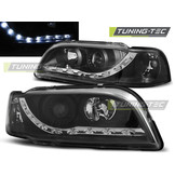 Koplampen met parkeerlicht geschikt voor Volvo S40/V40 02 96-04 00 zwart