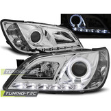 Koplampen met parkeerlicht geschikt voor Lexus IS 01-05 chroom