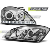 Koplampen met parkeerlicht geschikt voor Kia Ceed 09 06-08 09 chroom