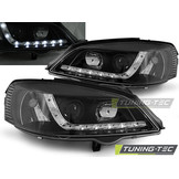 Koplampen met parkeerlicht geschikt voor Opel Astra G 09 97-02 04 zwart