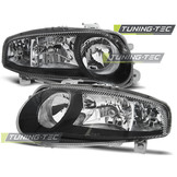 Koplampen geschikt voor Alfa Romeo 147 01 01-12 04 zwart