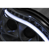 Koplampen met parkeerlicht geschikt voor Mercedes W220 S-Klasse 09 98-05 05 chroom