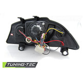 Koplampen met parkeerlicht geschikt voor Seat Ibiza 6L 04 02-08 zwart