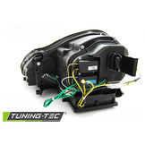 Koplampen Xenon geschikt voor Porsche Cayenne 02-06 zwart HID