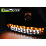 Koplampen Xenon geschikt voor Porsche Cayenne 02-06 zwart HID