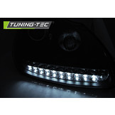 Koplampen Xenon geschikt voor Porsche Cayenne 02-06 zwart HID