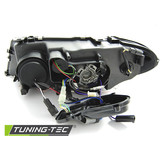 Koplampen xenon geschikt voor BMW E46 04 03-06 coupe cabrio Angel Eyes CCFL zwart