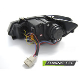 Koplampen met parkeerlicht geschikt voor VW Polo 6R 09-03-14 zwart