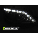 Koplampen met parkeerlicht geschikt voor Seat Ibiza 6J 06 08-12 zwart