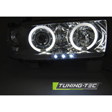 Koplampen geschikt voor Toyota Land Cruiser FJ 80 90-97 chroom