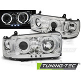 Koplampen geschikt voor Toyota Land Cruiser FJ 80 90-97 chroom