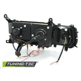 Koplampen geschikt voor Toyota Land Cruiser FJ 80 90-97 zwart