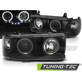 Koplampen geschikt voor Toyota Land Cruiser FJ 80 90-97 zwart
