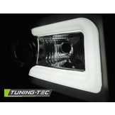 Koplampen met parkeerlicht geschikt voor Chrysler 300C 05-10 zwart tube light