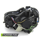 Koplampen met parkeerlicht geschikt voor Mercedes CLK W209 03-10 zwart