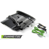 Koplampen Xenon geschikt voor Porsche 911 (997) 04-09 zwart HID