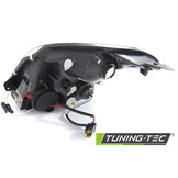 Koplampen geschikt voor Suzuki Swift 05 05-10 CCFL Angel Eyes zwart