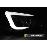 Koplampen met parkeerlicht geschikt voor Subaru Impreza III GH 07-12 Tube zwart