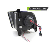 Koplampen met parkeerlicht geschikt voor Ford Mustang 04-09 zwart