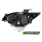 Koplampen dagrijlicht geschikt voor Mazda CX5 11-15 zwart true DRL