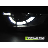 Koplampen dagrijlicht geschikt voor Mazda CX5 11-15 zwart true DRL