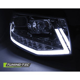 Koplampen dagrijlicht geschikt voor VW T6 15- chroom LED DRL