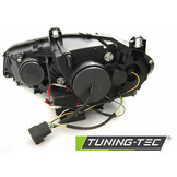 Koplampen xenon geschikt voor BMW X5 E70 07-10 AE DRL LED chroom HID