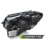 Koplampen geschikt voor Mercedes W205 14-18 zwart LED DRL