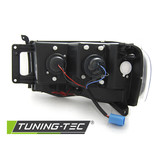 Koplampen met parkeerlicht geschikt voor Dodge Ram 02-06 zwart