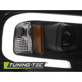 Koplampen met parkeerlicht geschikt voor Dodge Ram 02-06 zwart