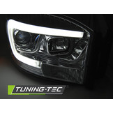 Koplampen met parkeerlicht geschikt voor Dodge Ram 06-08 chroom