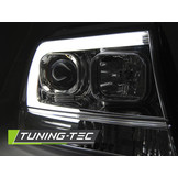 Koplampen met parkeerlicht geschikt voor Chrysler Jeep Grand Cherokee 99-05 05 chroom