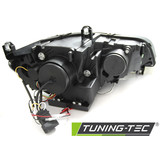 Koplampen xenon geschikt voor BMW X5 E70 07-10 AE DRL LED zwart afs HID