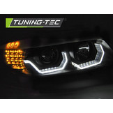 Koplampen geschikt voor BMW E90/E91 05-08 3D AE LED zwart