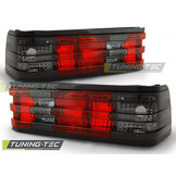 Achterlichten geschikt voor Mercedes W201/190 12 82-05 93 rood smoke