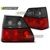 Achterlichten geschikt voor VW Golf 2 08 83-08 91 rood smoke