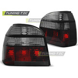Achterlichten geschikt voor VW Golf 3 09 91-08 97 rood smoke