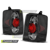 Achterlichten geschikt voor Chrysler Jeep Grand Cherokee (ZJ) 93-99 zwart