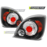 Achterlichten geschikt voor Ford Fiesta MK4/5 10 95-04 02 zwart