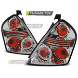 Achterlichten geschikt voor Fiat Stilo 10 01-07 3D chroom