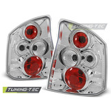 Achterlichten geschikt voor Opel Vectra C 04 02-08 chroom