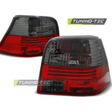 Achterlichten geschikt voor VW Golf 4 09 97-09 03 rood smoke