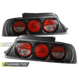 Achterlichten geschikt voor Honda Prelude 02 97-01 zwart