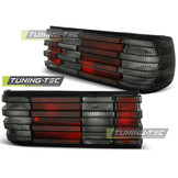 Achterlichten geschikt voor Mercedes S-Klasse W126 82-93 rood smoke