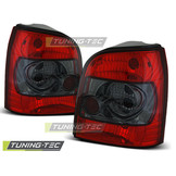 Achterlichten geschikt voor Audi A4 11 94-01 rood smoke