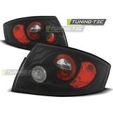 Achterlichten geschikt voor Audi TT 99-06 zwart