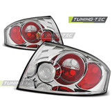 Achterlichten geschikt voor Audi TT 99-06 chroom