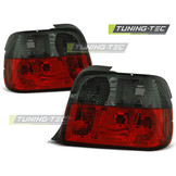 Achterlichten geschikt voor BMW E36 12 90-08 99 compact rood smoke